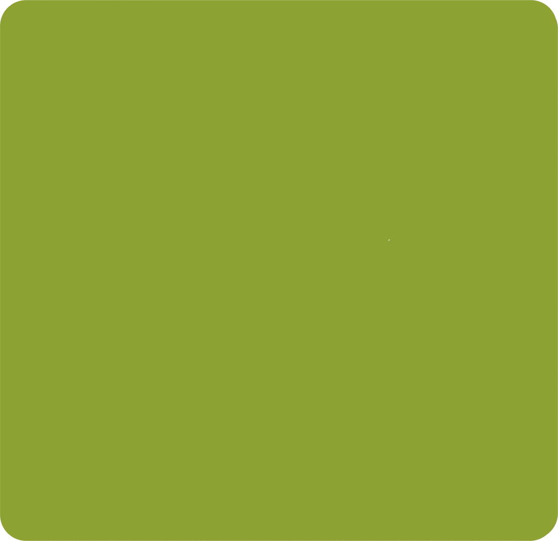 avocado green square