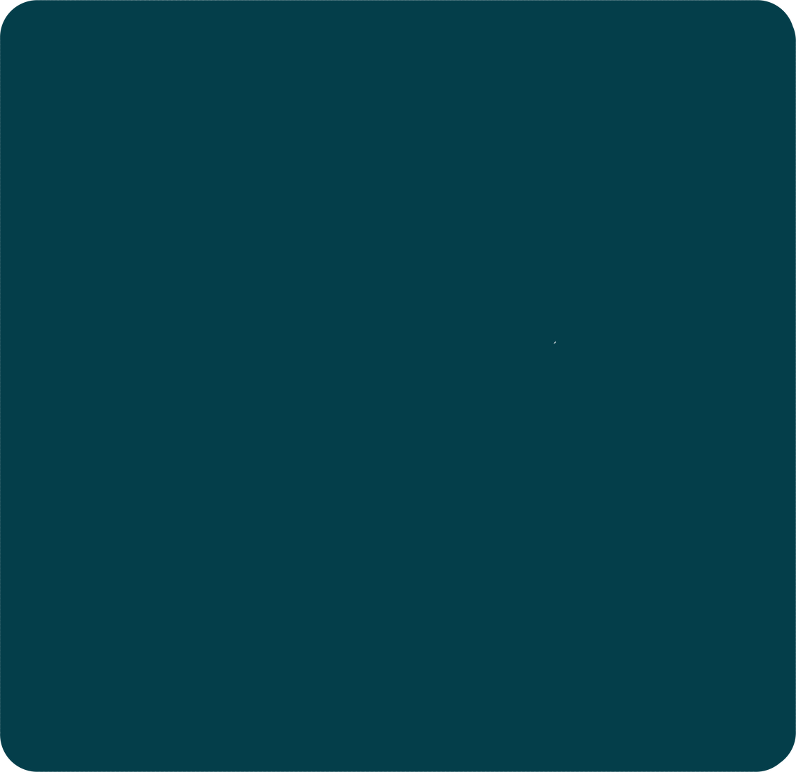 dark teal square